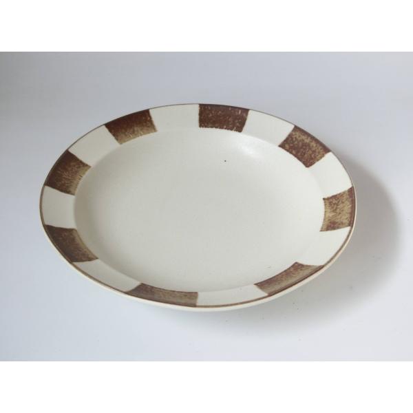 PS130B　ラウトブラウン8”スープ　アウトレット品