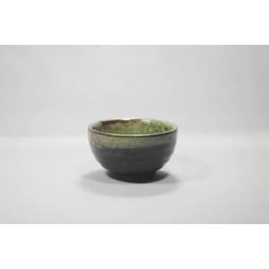 SK005Z★10個セット★和食器盃・平ぐい盃　織部 [美濃焼/日本製/陶磁器/和食器/和風/緑/グ...