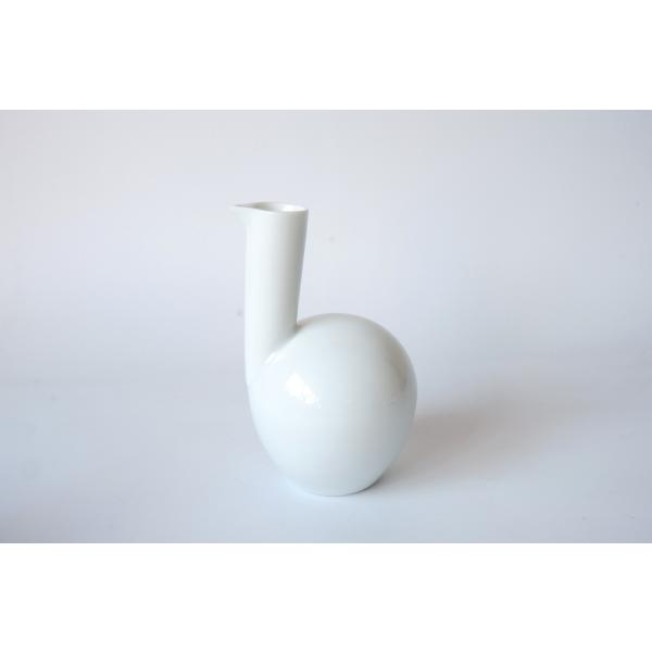 SK019　白磁とくとく徳利