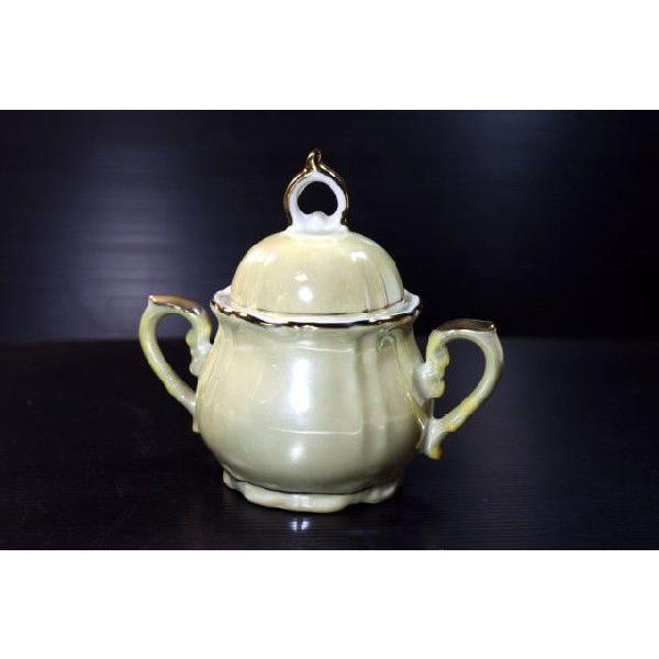 TP065　イエローラスター　シュガーポット★アウトレット品★