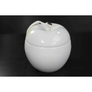 TP072 NBアップルデザートカップ・キャンディーボックス・シュガーポット [美濃焼/日本製/陶磁...