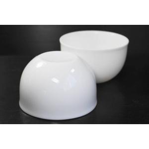 YM013 高級イメージの白磁煎茶・湯呑 [美...の詳細画像2
