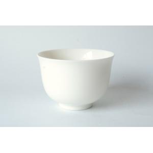 YM032　NB反り煎茶　[美濃焼/日本製/陶磁器/アウトレット込み]