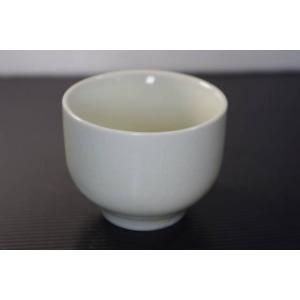 クリーム色の煎茶MZ　[美濃焼/日本製/陶磁器/和食器/和風/せん茶/湯飲み/ゆのみ/湯呑/貫入/お茶/来客用/レストラン/旅館/料亭/業務用/アウトレット込み]｜keepintouch