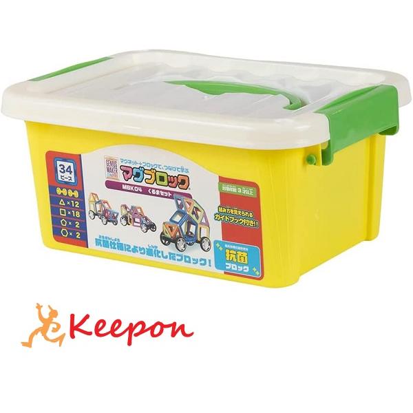 抗菌マグブロック くるまセット TKクリエイト クリスマスプレゼント 誕生日 おもちゃ ゲーム パズ...