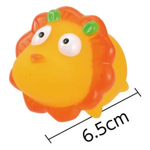 おもしろどうぶつ水鉄砲 ライオン おもちゃ ア...の詳細画像1