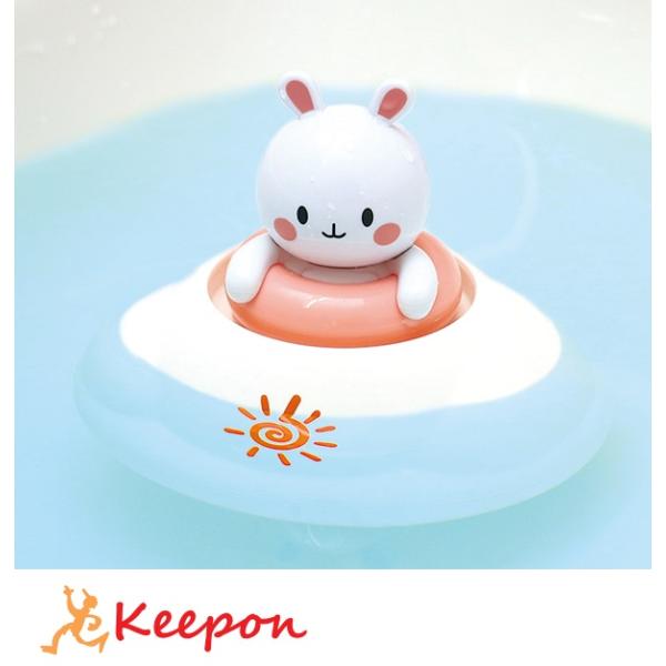 アニマルスプラッシュ うさぎ アーテック 水遊び おふろあそび おもちゃ お風呂 水あそび