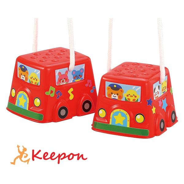 スタンプぽっくり フレンズ(シール) 竹馬 アーテック 玩具 おもちゃ 屋外 野外 ポックリ 足育 ...