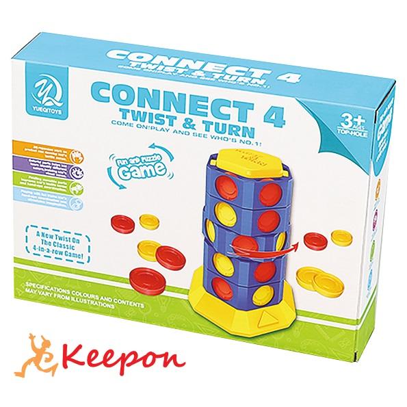 四目並べ ツイスト＆ターン おもちゃ ゲーム 幼稚園 小学生 子供 子ども アーテック 知育玩具 パ...