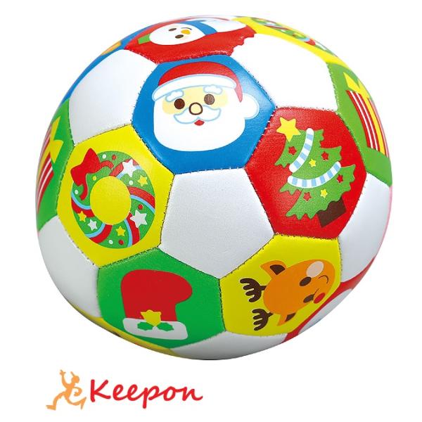 やわらかボール クリスマス 直径10cm クリスマスグッズ アーテック プレゼント 幼稚園 保育園 ...