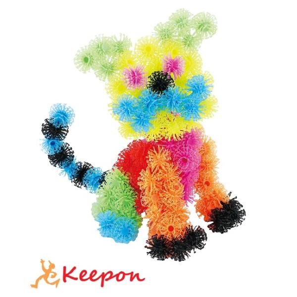 もじゃぴたブロックα アーテック ゲーム おもちゃ 幼児 子ども 幼稚園 保育園 ブロック もじゃも...