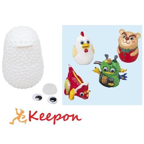 工作キット ちょきんばこ芯材 クラフト 工作 夏休み 自由研究 工作 クラフト 粘土 夏休み工作キッ...