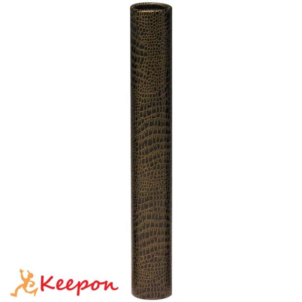 賞状筒（ワニ皮）丸筒 φ5×36cm 卒業証書 筒 賞状 入れ ケース 絵 保管 卒業式 証書入れ ...