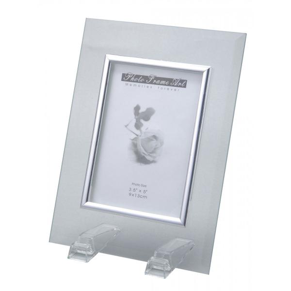 ガラスフォトフレーム(1個までメール便可) ガラスフォトフレーム フォトフレーム 写真立て 写真 シ...