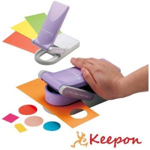 メガパンチエイド クラフトパンチ特大専用　工作 カール事務器