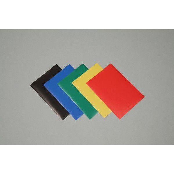 タック色紙 A5 5色セット　(メール便可) 13926