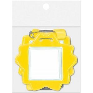 さくら型名札 10枚入 8色から選択(8個まで...の詳細画像1