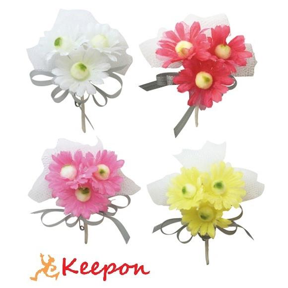 コサージュ カレン 4色からお選びください 卒業 入学式 入園 卒園 小学校 中学校 高校 卒業式 ...