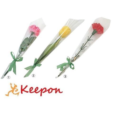 一輪ブーケ FDK 3種類から選択　バラ チューリップ カーネーション 母の日 プレゼント ギフト ...