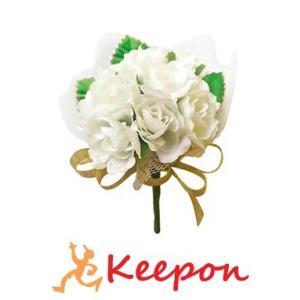 コサージュ ミルフィー 卒業 入学式 入園 記念品 小学校 中学校 高校 卒業式 幼稚園 保育園 学...