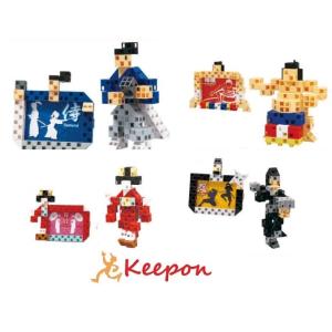 アーテックブロック 雑貨ブロック?4種類からお選びください 侍 相撲 舞妓 忍 日本