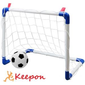サッカーゴールセットアドバンス サッカー スポーツ おもちゃ 池田工業社 ボール 組み立て｜keepon