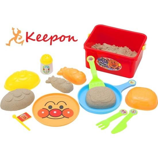 アンパンマンお砂で遊ぼう！お料理セット アガツマ おもちゃ お絵かき 砂遊び 砂場 砂あそび スコッ...