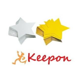 星 特大セット 50枚(3個までネコポス可能） 金 銀　七夕 たなばた 飾り付け おりがみ 折り紙