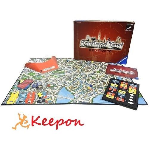 スコットランドヤード 東京 カワダ ボードゲーム おもちゃ