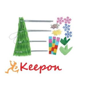 七夕プリーツハンガー　七夕 たなばた 笹 短冊