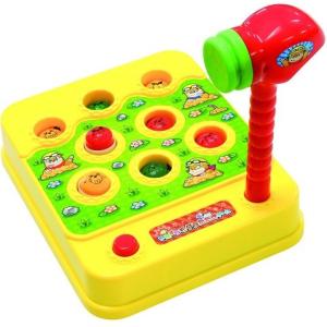 いたずらモグラたたきゲーム もぐら ゲーム おもちゃの詳細画像1