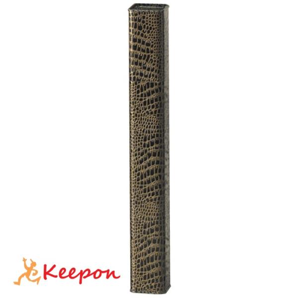 賞状筒（ワニ皮）角筒 4.5×36cm 卒業証書 筒 賞状 入れ ケース 絵 保管 卒業式 証書入れ...