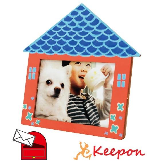 工作キット フォトフレームおうち 工作 夏休み 自由研究 ガールズクラフト 手作り 夏休み 工作 女...