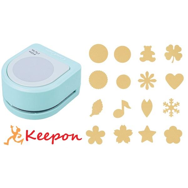 クラフトパンチ 特大 全17種類 工作 カール事務器 メガパンチエイド 型抜き 形 装飾 切り抜き