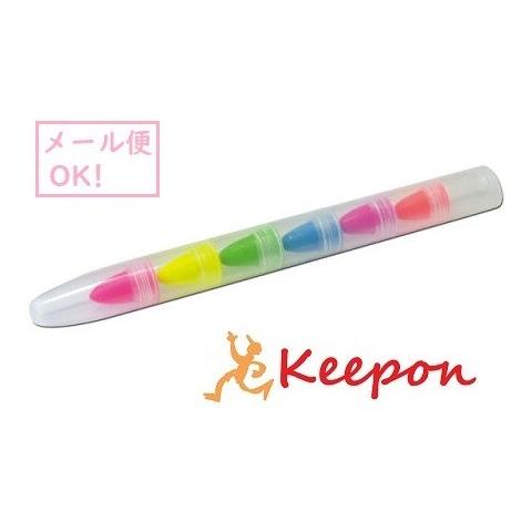 洗える蛍光クレヨン(メール便可) 6色組 アーテック おもちゃ クレヨン お絵かき