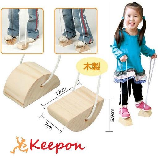 木製ぽっくり　竹馬 アーテック 玩具 おもちゃ 屋外 野外 ポックリ 足育 幼稚園 保育園 幼児 パ...