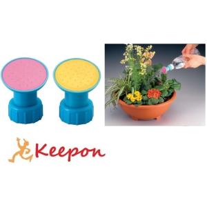 リサイクル　プチ・ジョロくん（2個）　園芸用品 ガーデニング 水やり ジョウロ ペットボトル ジョーロ