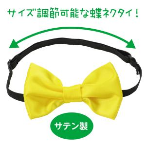 ソフトサテン蝶ネクタイ (30個までメール便可...の詳細画像1