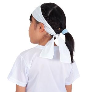 ワイド はちまき 白 (メール便可) アーテッ...の詳細画像2