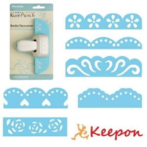 キュアパンチ ボーダーデコレーション 　6種類からお選びください