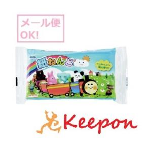 紙粘土標準 500g (1個までメール便可) 美術 工作 紙ねんど 粘土 銀鳥産業