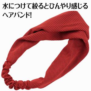 冷感ヘアバンド (メール便可) アーテック 運...の詳細画像1