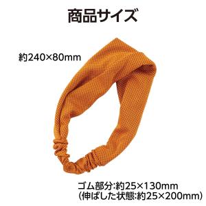 冷感ヘアバンド (メール便可) アーテック 運...の詳細画像5