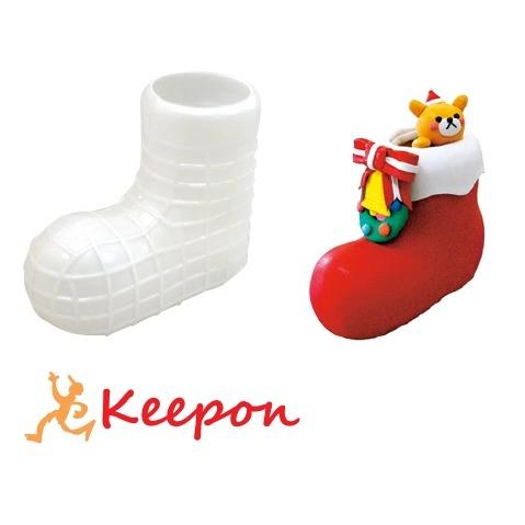 工作キット くつの芯材 美術 工作 クラフト 粘土 クリスマス 夏休み工作キット 自由研究 ブーツ ...