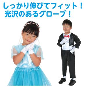 ストレッチサテングローブ 白(10枚までメール...の詳細画像1