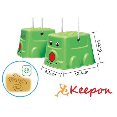 スタンプぽっくり 　竹馬 アーテック 玩具 おもちゃ 屋外 野外 ポックリ 足育 幼稚園 保育園 幼...