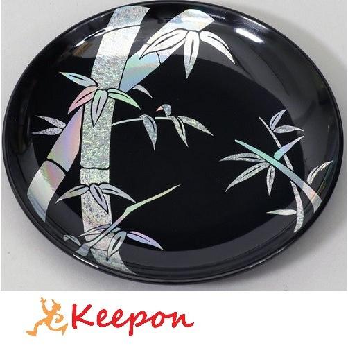 らでん調めいめい皿　アーテック 伝統工芸 美術 箱 和 お皿