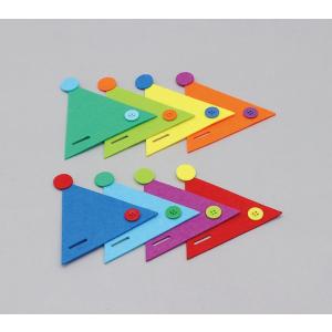 フェルトでクラウン (メール便可) バースデー...の詳細画像2