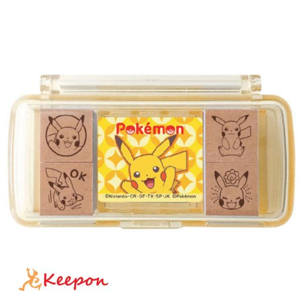 ミニスタンプ ポケットモンスター ピカチュウ ビバリー スタンプ ディスプレイセット 店頭 コロコロ