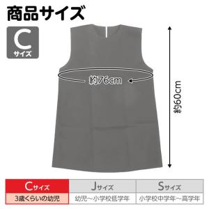 衣装ベース ワンピース 幼児向きCサイズ(3個...の詳細画像3